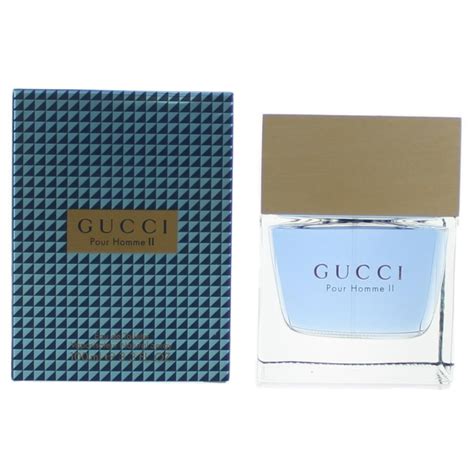 gucci ii basenotes|gucci pour homme ii.